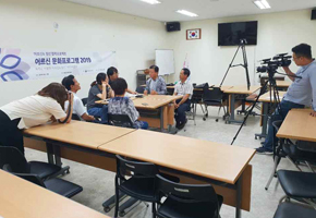 지역어르신&청년 팟캐스트 및 유튜브 촬영 / 이원면 마을신문 사진1